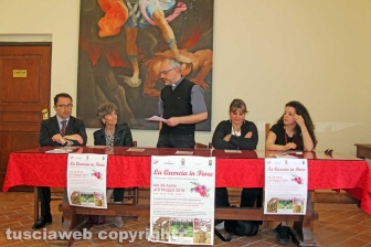 La Quercia in fiore - I preparativi