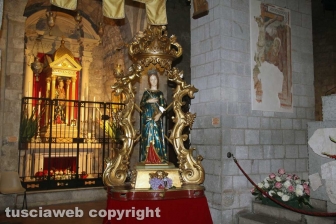La rappresentazione dei misteri di Santa Cristina