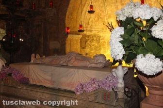 La rappresentazione dei misteri di Santa Cristina