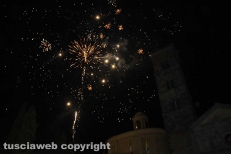 La rappresentazione dei misteri di Santa Cristina