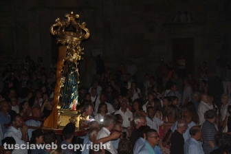 La rappresentazione dei misteri di Santa Cristina