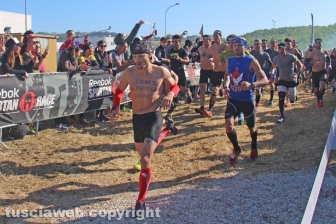 La Reebok Spartan race a Orte