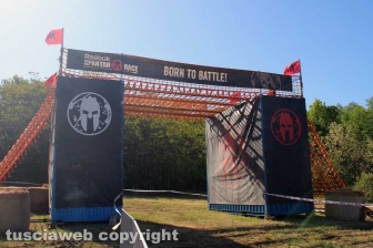 La Reebok Spartan race a Orte