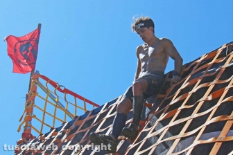 La Reebok Spartan race a Orte