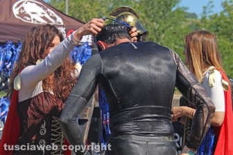 La Reebok Spartan race a Orte