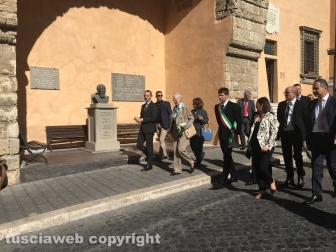 Tarquinia - La regina Margherita II