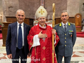 Da sinistra: Stefano Tedeschi, Orazio Francesco Piazza e Carlo Pasquali