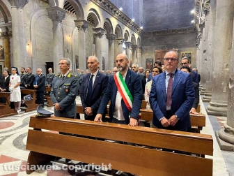 Viterbo - La ricorrenza di San Matteo, patrono della finanza e dei commercialisti