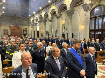 Viterbo - La ricorrenza di San Matteo, patrono della finanza e dei commercialisti