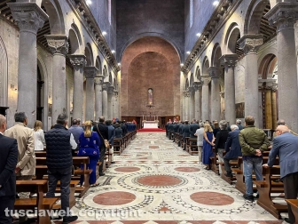 Viterbo - La ricorrenza di San Matteo, patrono della finanza e dei commercialisti