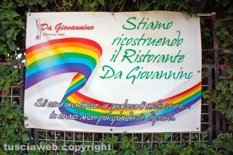 La ricostruzione