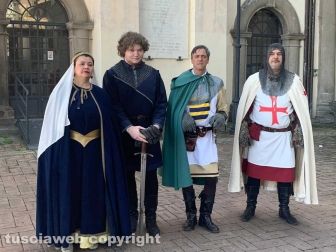 Viterbo - La rievocazione del conclave