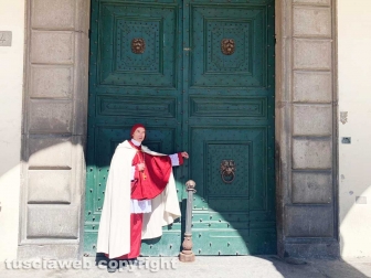 Viterbo - La rievocazione del conclave