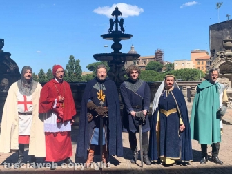 Viterbo - La rievocazione del conclave