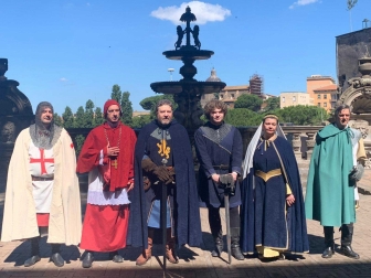 Viterbo - La rievocazione del conclave