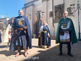 Viterbo - La rievocazione del conclave