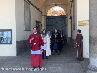 Viterbo - La rievocazione del conclave