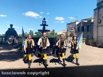 Viterbo - La rievocazione del conclave