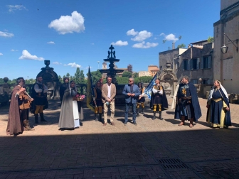 Viterbo - La rievocazione del conclave