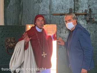 Viterbo - La rievocazione del conclave