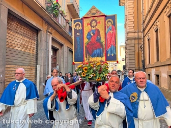 Viterbo - La rievocazione storica del Santissimo Salvatore