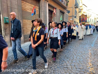 Viterbo - La rievocazione storica del Santissimo Salvatore - Il corteo