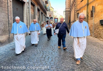 Viterbo - La rievocazione storica del Santissimo Salvatore - Il corteo
