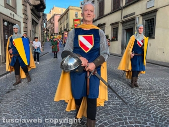 Viterbo - La rievocazione storica del Santissimo Salvatore - Il corteo