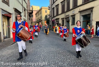 Viterbo - La rievocazione storica del Santissimo Salvatore - Il corteo