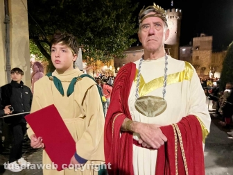Bagnaia - La Via Crucis - Rievocazione della passione di Cristo