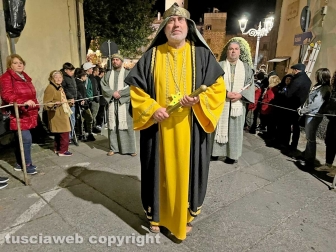 Bagnaia - La Via Crucis - Rievocazione della passione di Cristo