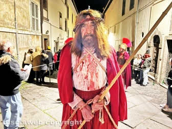 Bagnaia - La Via Crucis - Rievocazione della passione di Cristo