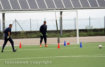 La rifinitura della Viterbese