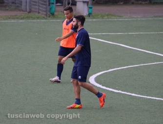 La rifinitura della Viterbese