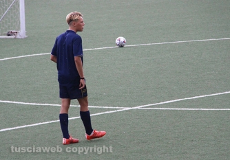 La rifinitura della Viterbese