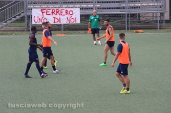 La rifinitura della Viterbese