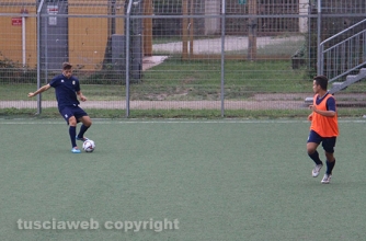 La rifinitura della Viterbese