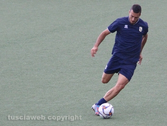 La rifinitura della Viterbese