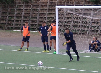 La rifinitura della Viterbese