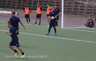 La rifinitura della Viterbese