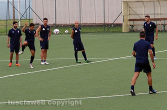 La rifinitura della Viterbese