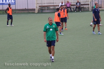 La rifinitura della Viterbese