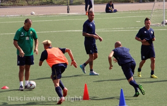 La rifinitura della Viterbese