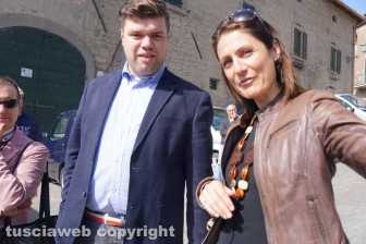 Bassano in Teverina - L'apertura straordinaria della Torre animata - Alessandro Romoli con Valeria Conticiani