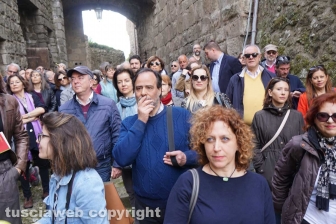 Bassano in Teverina - L'apertura straordinaria della Torre animata