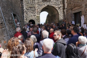 Bassano in Teverina - L'apertura straordinaria della Torre animata
