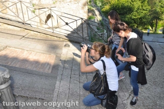 Guerrilla fotografica a Bassano in Teverina