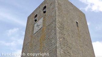 La torre di Bassano in Teverina