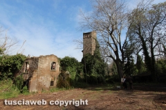 Viterbo - La riscoperta della villa di madonna Cornelia