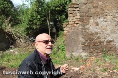 Viterbo - La riscoperta della villa di madonna Cornelia